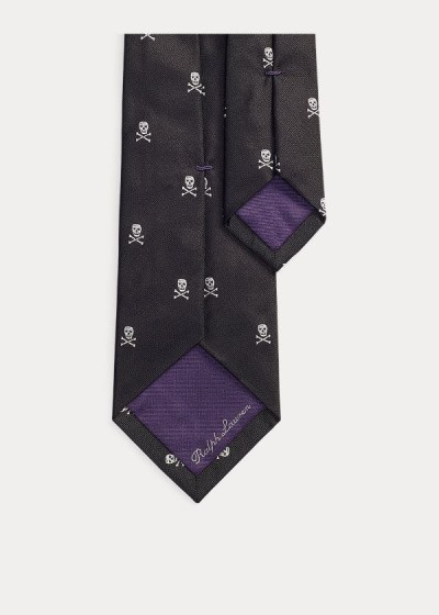 Laços Ralph Lauren Skull-and-Crossbones Repp Homem 57462-HMLK